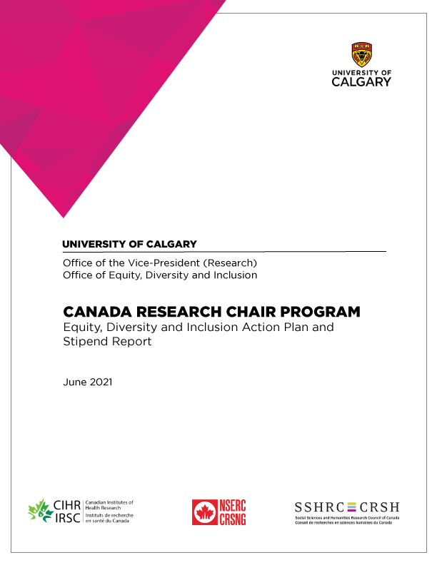 UCalgary CRCP Stipend Report