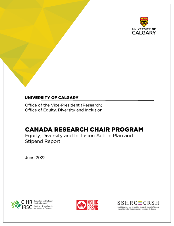 CRCP Institutional EDI Action Plan Progress Report - Rapport d’étape relatif au plan d’action en matière d’ÉDI de l’établissement aux fins du PCRC