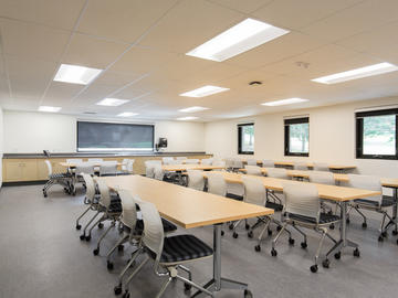 Classroom at Barrier Lake Field Station