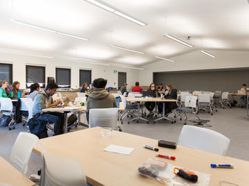 Classroom at Barrier Lake Field Station