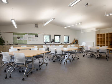 Classroom at Barrier Lake Field Station