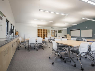 Classroom at Barrier Lake Field Station