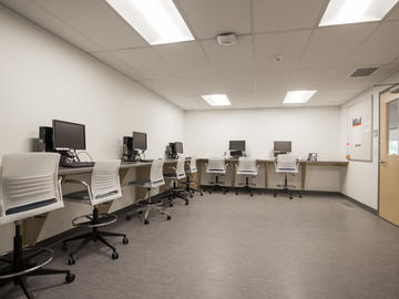 Computer Lab at Barrier Lake Field Station