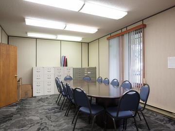 Meeting room at Barrier Lake Field Station