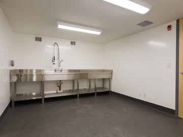 Lab facility at Barrier Lake Field Station.