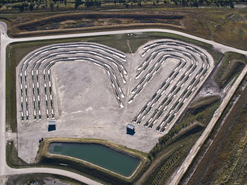 Ariel shot, ACWA streams