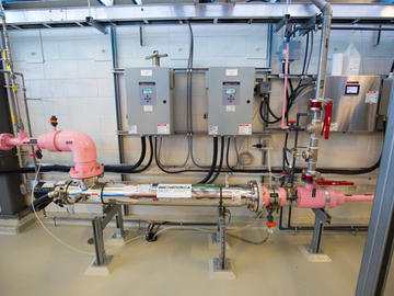 Wastewater Research Facility