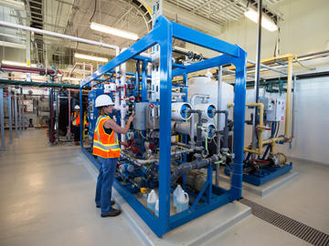 Wastewater Research Facility