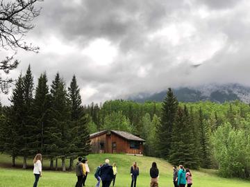 Leadership activity with Jolene Ondrik