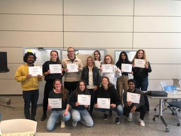 Graduates of OHSI 2022