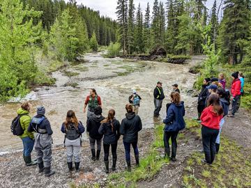 Field trip to Lust Creek