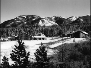 Environmental Sciences Centre at Kananaskis (1973)