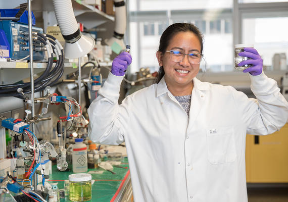 Nicole Calma, Researcher