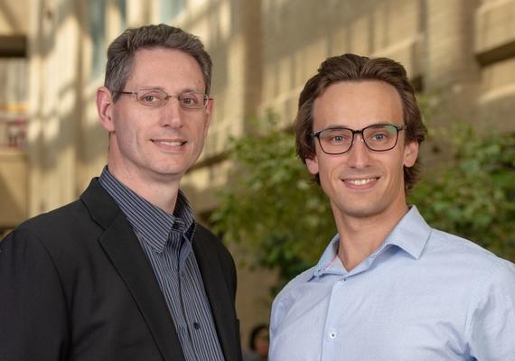 Colin Dalton and Pierre Wijdenes