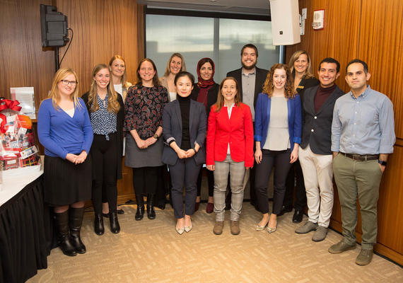 Postdoc Research Slam Competitors