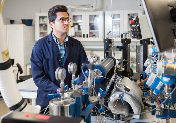 CERC Research Associate, Ali Telmadarreie
