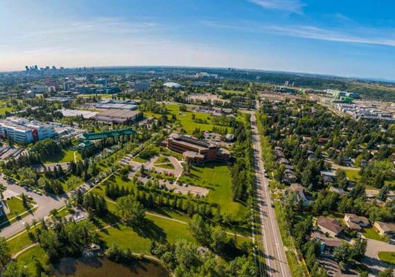 UCalgary Campus Aerial