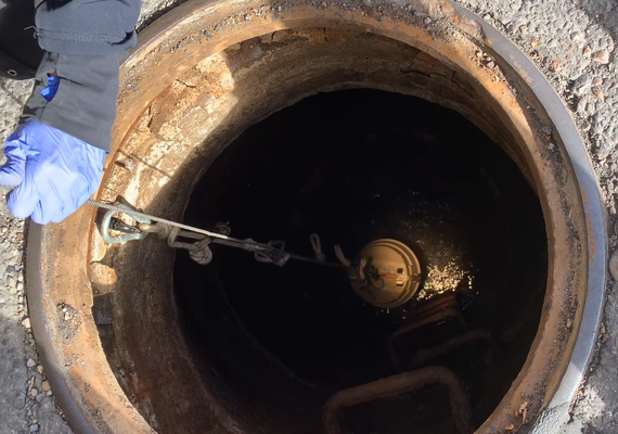 wastewater sampler unit