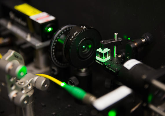 Quantum microdisk