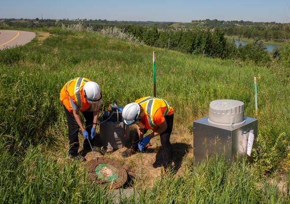 wastewater tracking