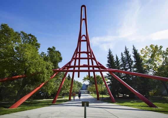 University of Calgary arch
