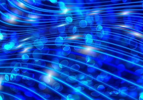 quantum science blue