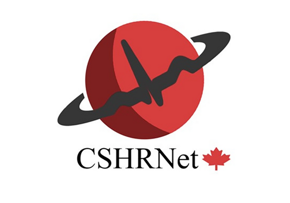 Canadian Space Health Research Network (CSHRNet) logo