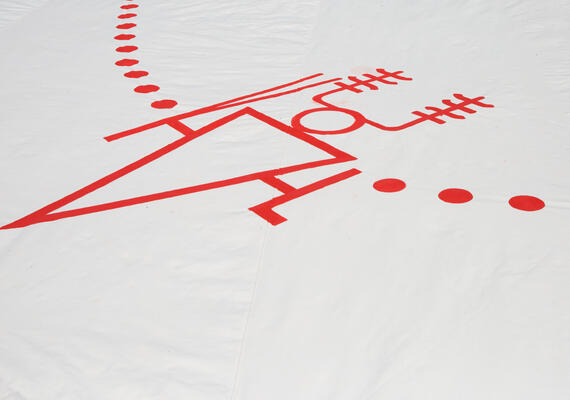 Painting Tipi Canvas