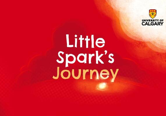 Little Spark's Journey Book Cover