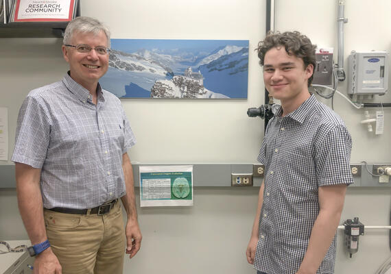 HYRS Mentor and Student