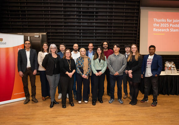 2025 Postdoc Research Slam Finalists