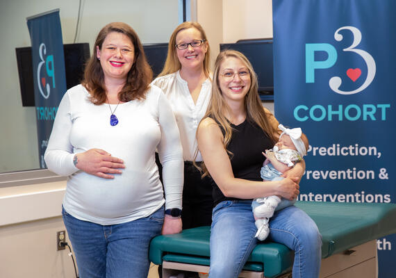 doctor with child patient