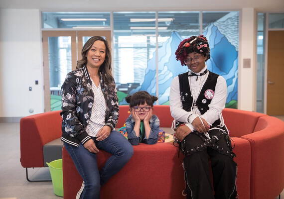 Group photo of people involved with OCEC research