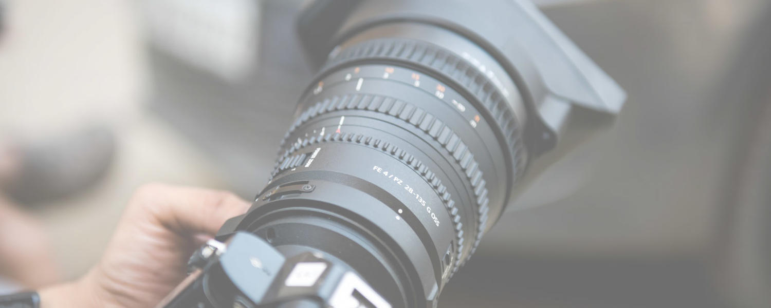 Professional camera