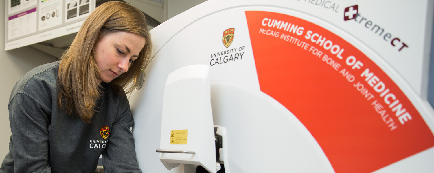 Researchers at the Cumming School of Medicine
