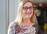 Director Liz Scarratt helps researchers secure funding: 'In the end, what I do is based on connections with other people'