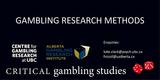 Gambling Research Methods Online Workshop