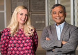 Bijoy Menon and Carol Kenney