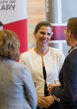 Minister of Science and Sport Kirsty Duncan announced $36.8 million in research funding grants to the University of Calgary, from the Natural Sciences and Engineering Research Council of Canada (NSERC).