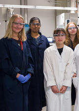 Job shadowing encourages Calgary girls to consider STEM careers