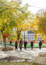 Progress towards gender equity on campus