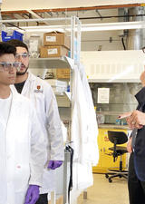 Research associates inspire next generation of innovators with early exposure to research