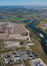 City of Calgary from outskirts