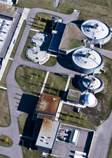 Wastewater facility