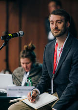 Picture of Trevor Best at an event