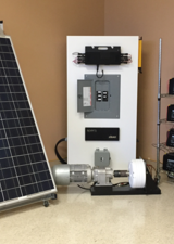 Solar energy equipment