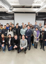 Group photo from a workshop