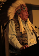 Elder Reg Crowshoe