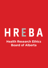Health Research Ethics Board of Alberta (HREBA) logo