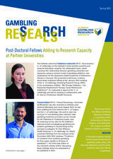 Spring 2023 newsletter page one
